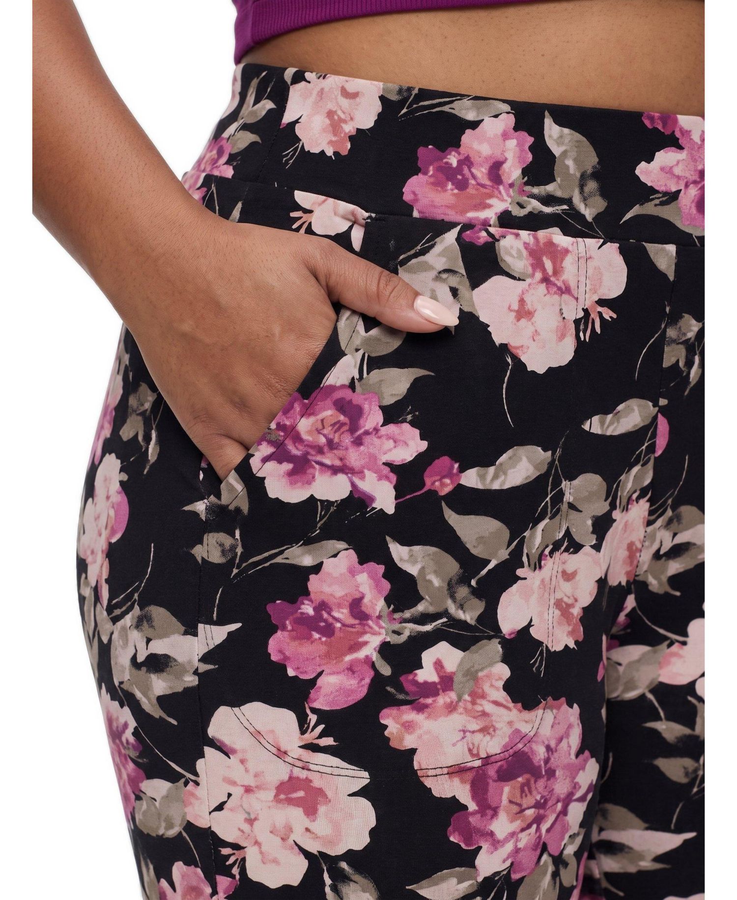Plus Size Pocket Bike Short