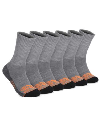 Men's PRO Arch Support Crew Socks, 6-Pair
