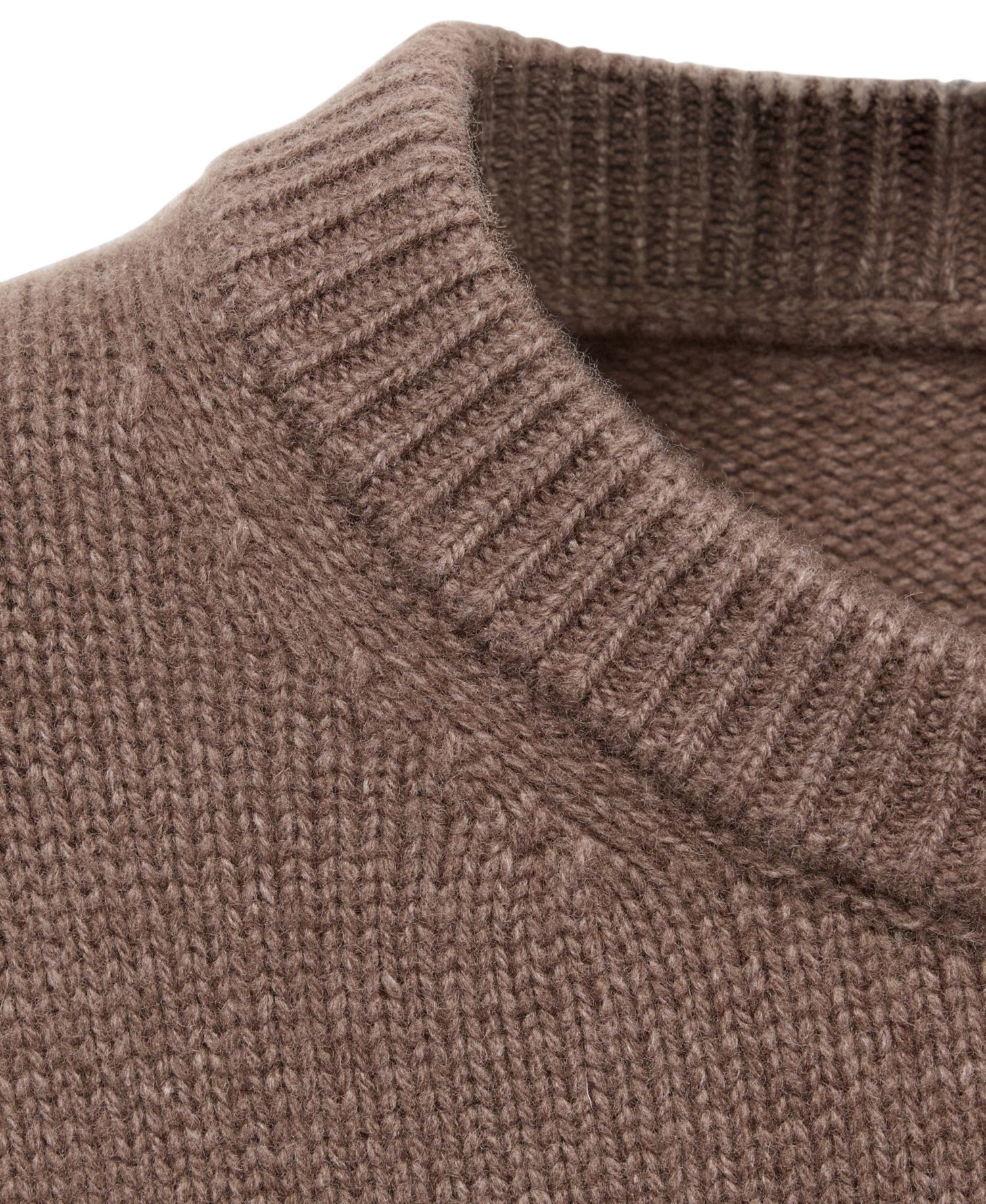 Women's Selection Crewneck Wool-Blend Sweater