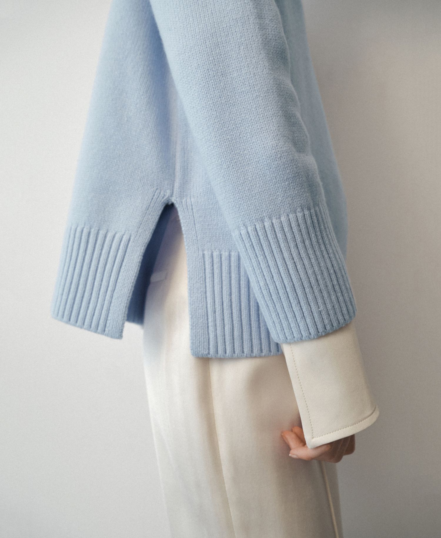 Women's Selection Wool-Blend Turtleneck Sweater