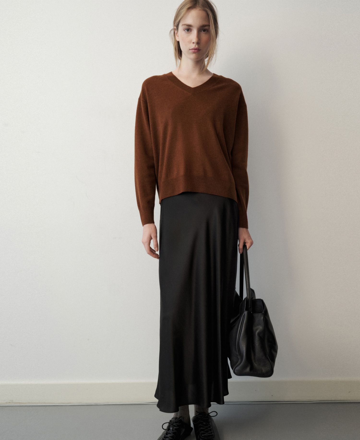 Women's Selection V-Neck Long-Sleeve Sweater