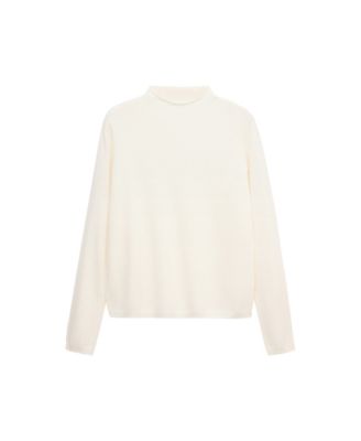 Women's Selection Cashmere Mock-Neck Lightweight Sweater