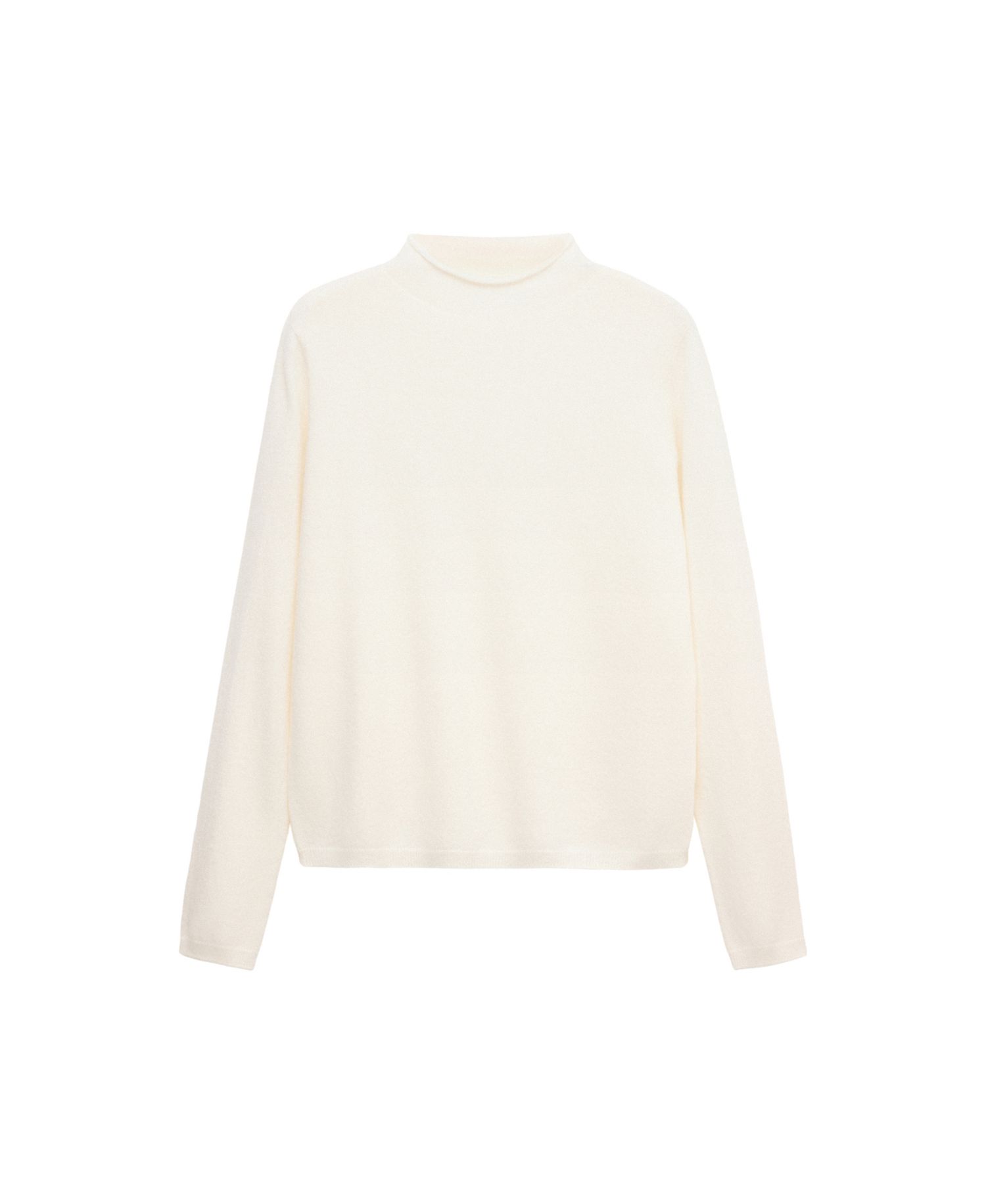 Women's Selection Cashmere Mock-Neck Lightweight Sweater