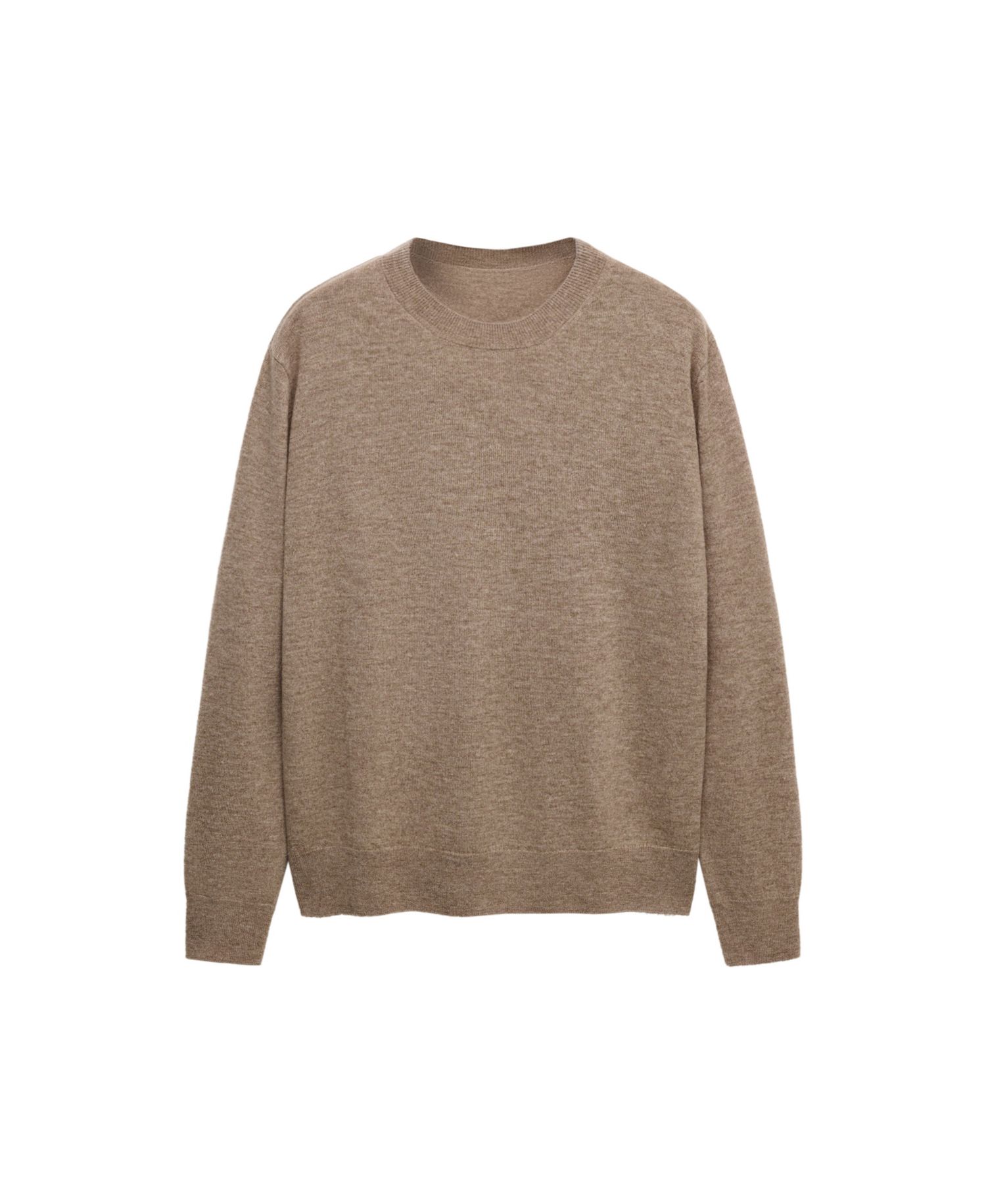 Women's Selection Crewneck Wool Sweater