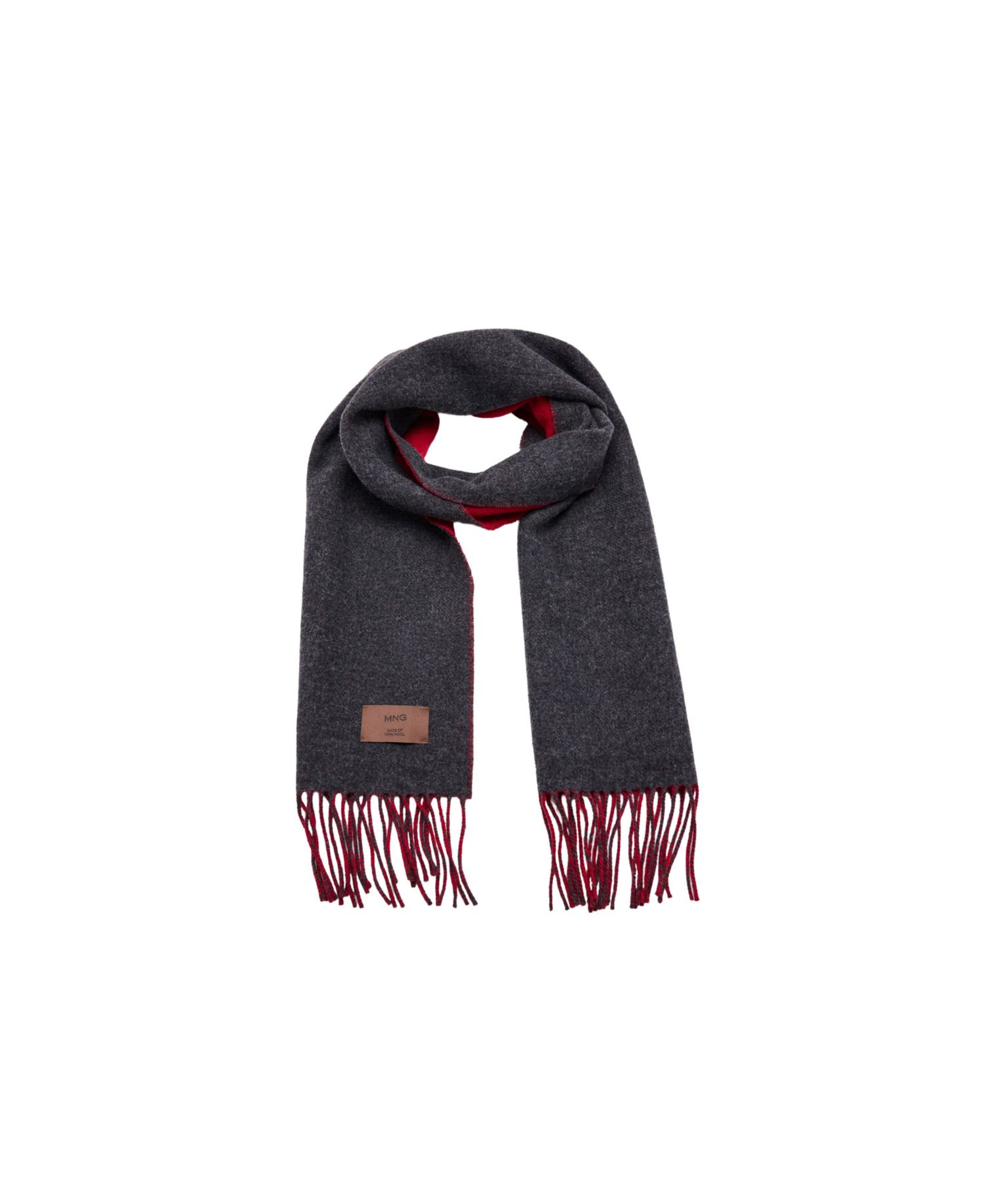 Women's Selection Reversible Wool Scarf