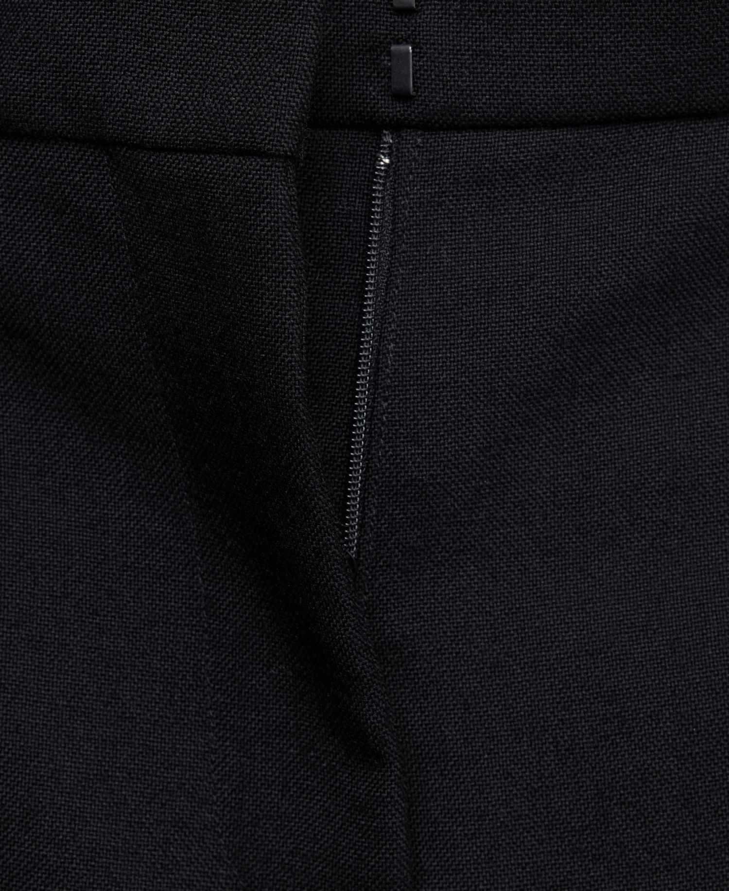 Women's Selection Wide-Leg Wool Suit Trousers