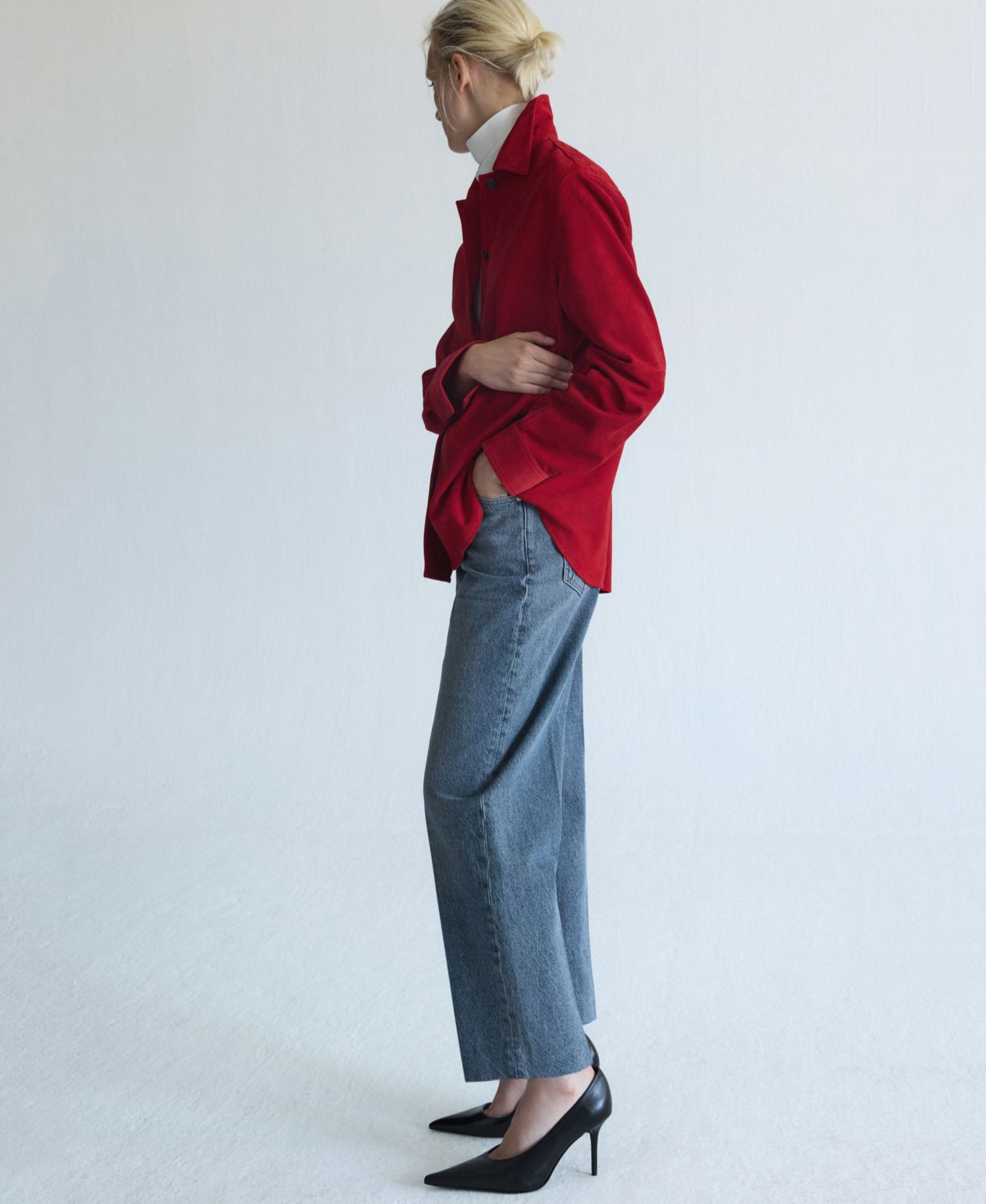 Women's Selection Cropped Balloon-Leg High-Rise Jeans