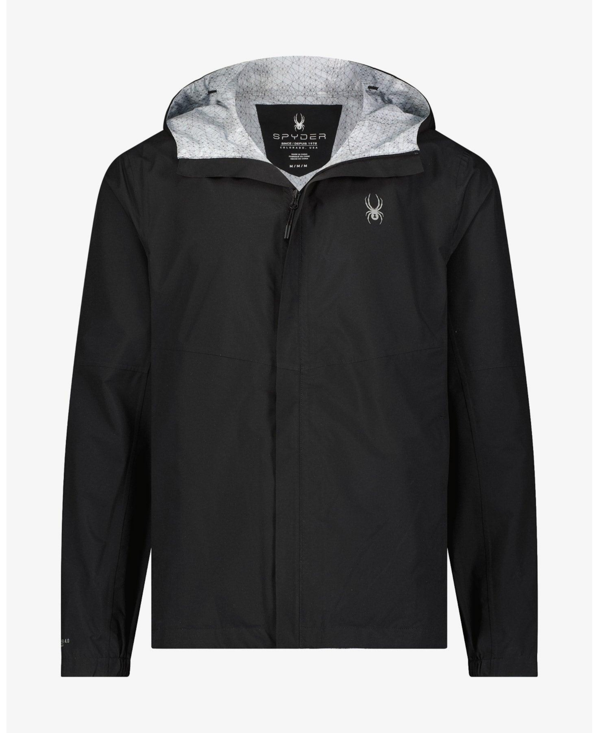 Spyder Men's Cloudy Day Rain Jacket
