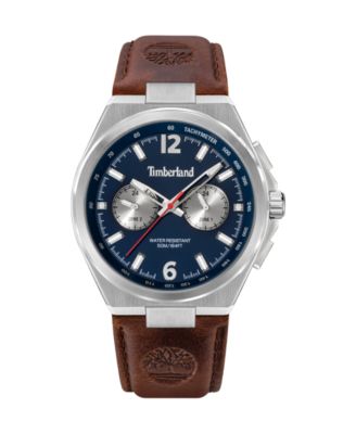 Men's Quartz Driscoll Leather Watch 43.5mm