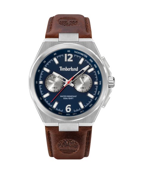 Мужские часы Timberland Quartz Driscoll Leather 43.5mm