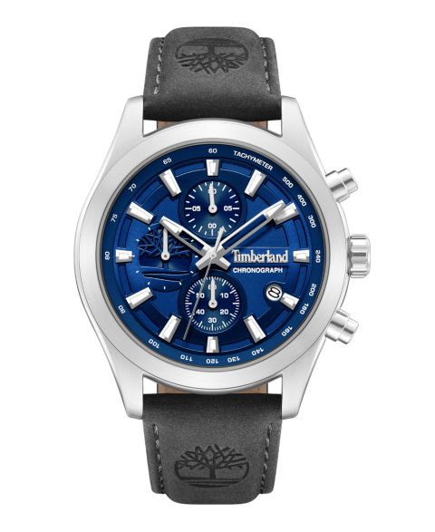 Мужские часы Timberland Chronograph Ashmont Sport Leather 44mm