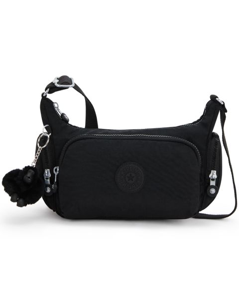 Женская сумка Kipling Gabbette Small Adjustable Crossbody Handbag, цвет: Чёрный