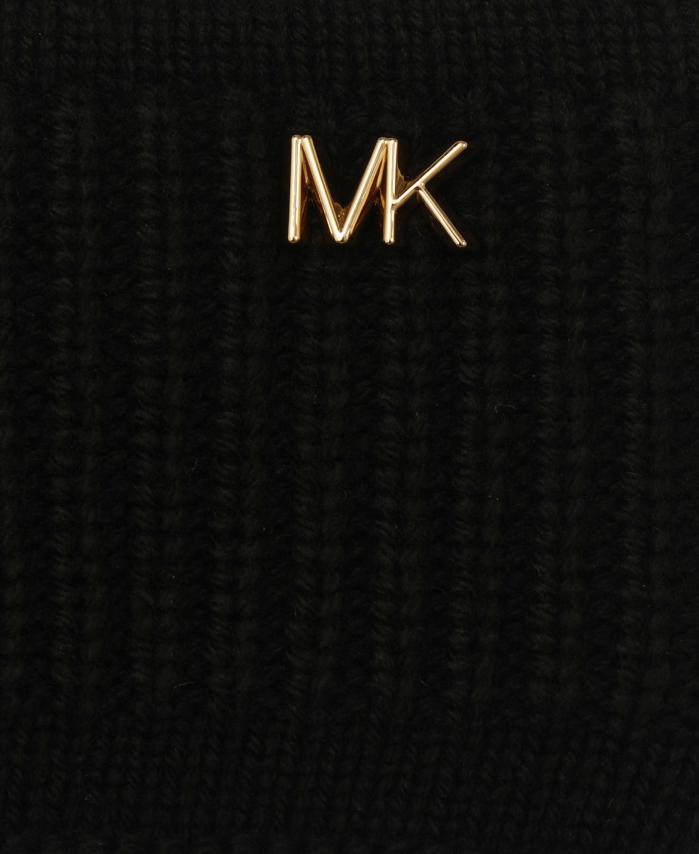 Женские аксессуары для волос Michael Kors Beveled Rib Headband, цвет: Чёрный — фото 4