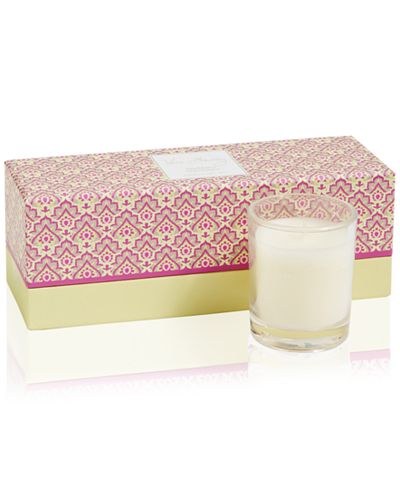 Vera Bradley 3-Pc. Appleberry Champagne Candle Gift Set