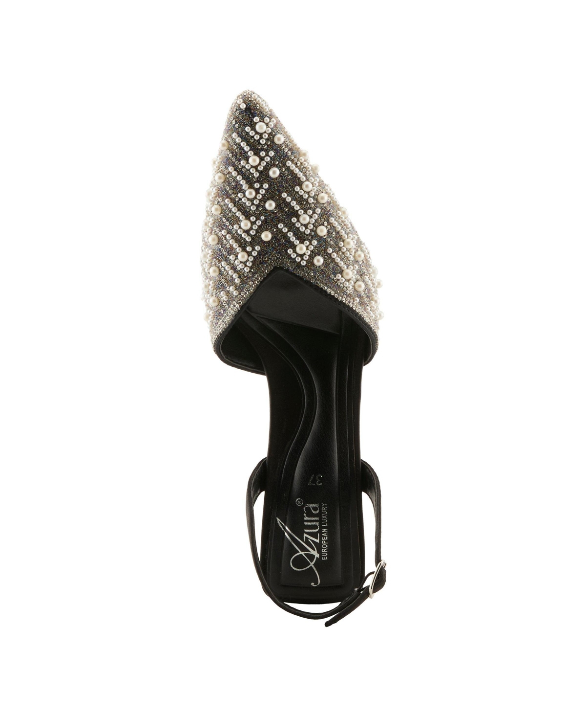 Azura Women's Kitkatclub Pumps with Buckle Closure
