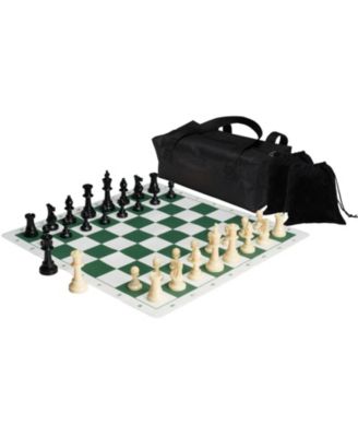 Roll-Up Tournament Weighted Chess Set, Ages 6+