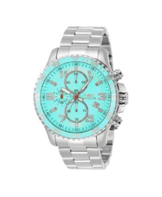 Men's Chronograph Sport Quartz Mach Gala MG57 Stainless Steel Watch, 48mm