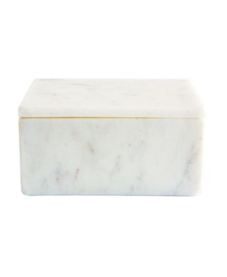 Marble Box Storage Container with Lid