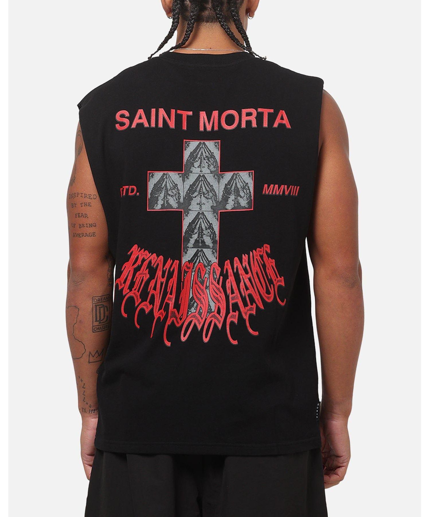 Men's Exodus Oversized Muscle T-Shirt
