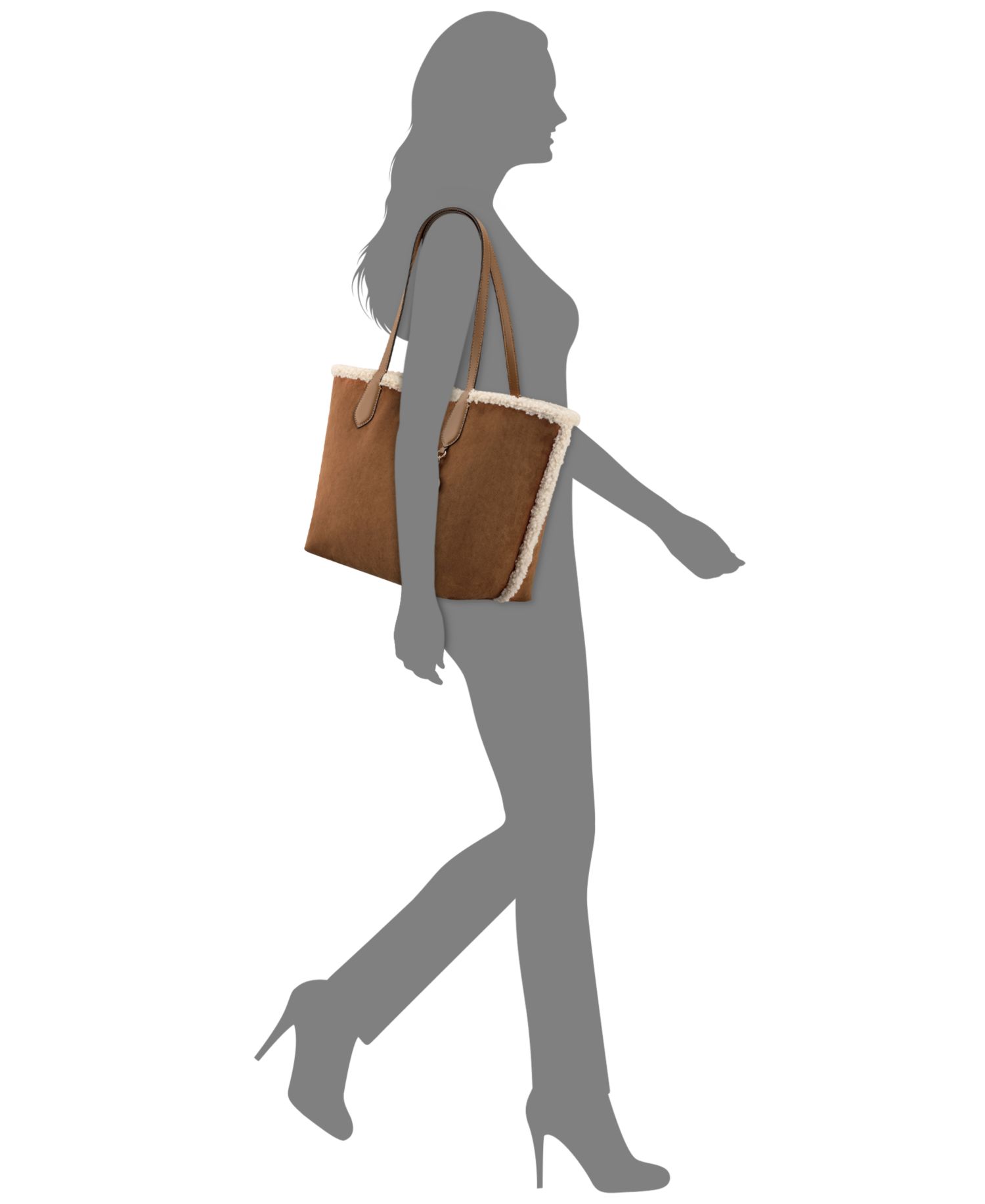 Emerick Large Reversible Tote with Removable Shoulder Handbag