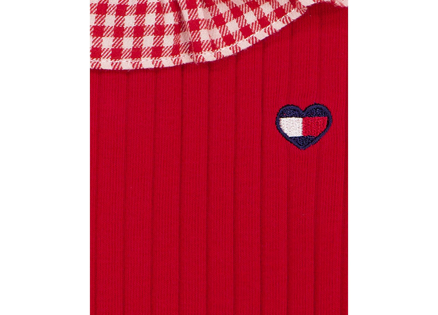 Baby Girls' Long-Sleeve Gingham Tunic and Leggings, 2-Piece Set