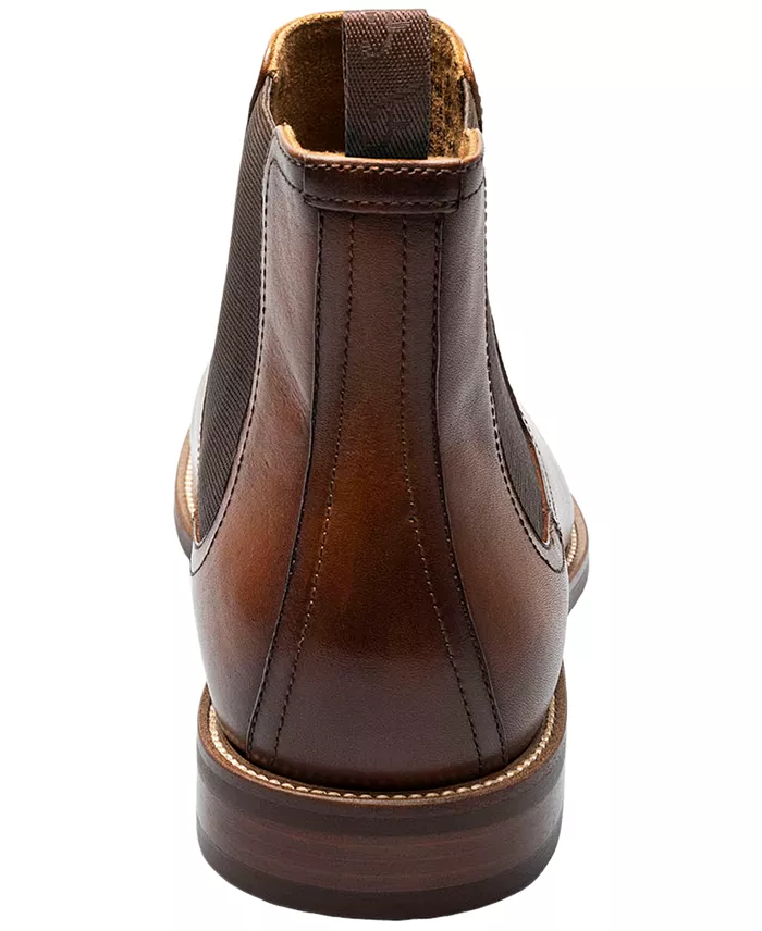 Men's Ruvo Leather Chelsea Boots - thumbnail 3