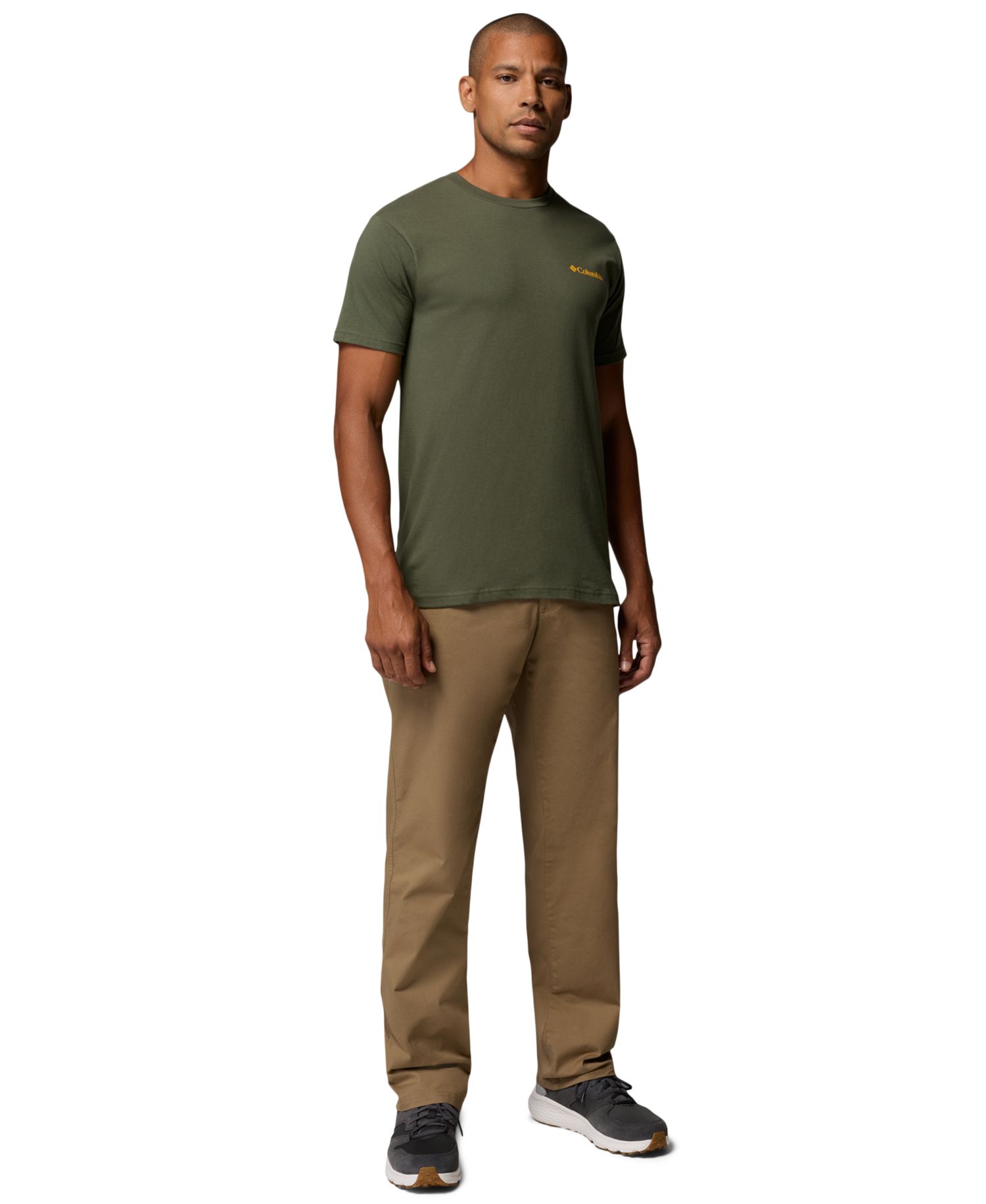 Men's Graphic Crewneck Regular-Fit T-Shirt
