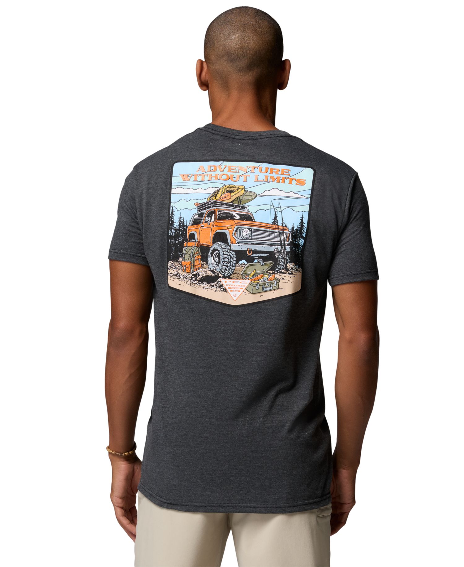 Men's PFG Chatt Graphic Fishing T-Shirt
