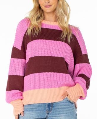 Women's West Side Oversized Chunky-Knit Sweater