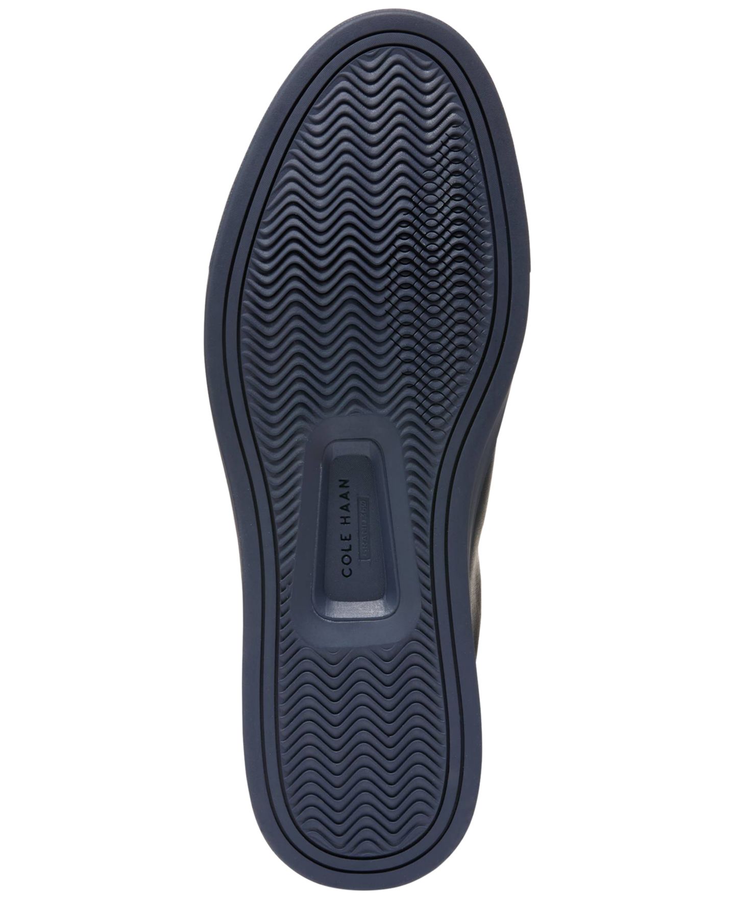 Мужские кроссовки Cole Haan GrandPrø Luxe Leather Walking, цвет: Тёмно-синий — фото 5
