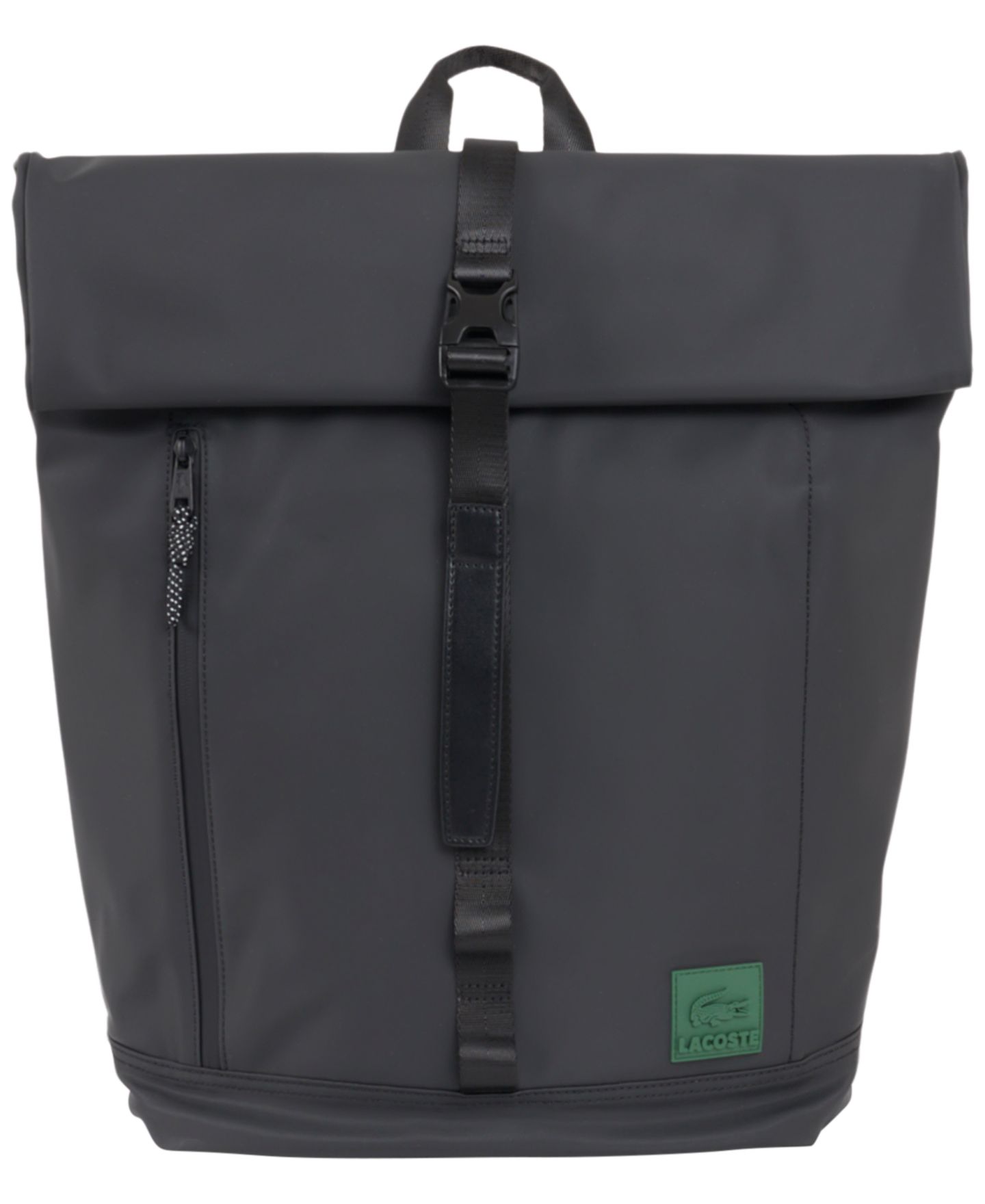 Рюкзак Lacoste In Motion Flap-Top Laptop-Compatible Travel, цвет: Чёрный — фото 1