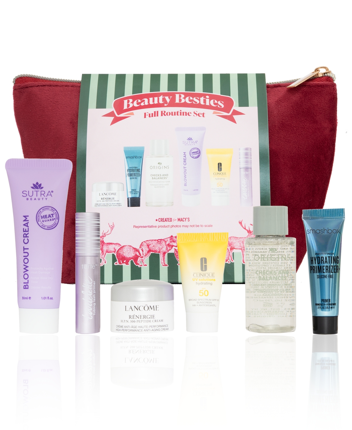 Created For Macy's 6-Piece Beauty Besties Full Routine Set