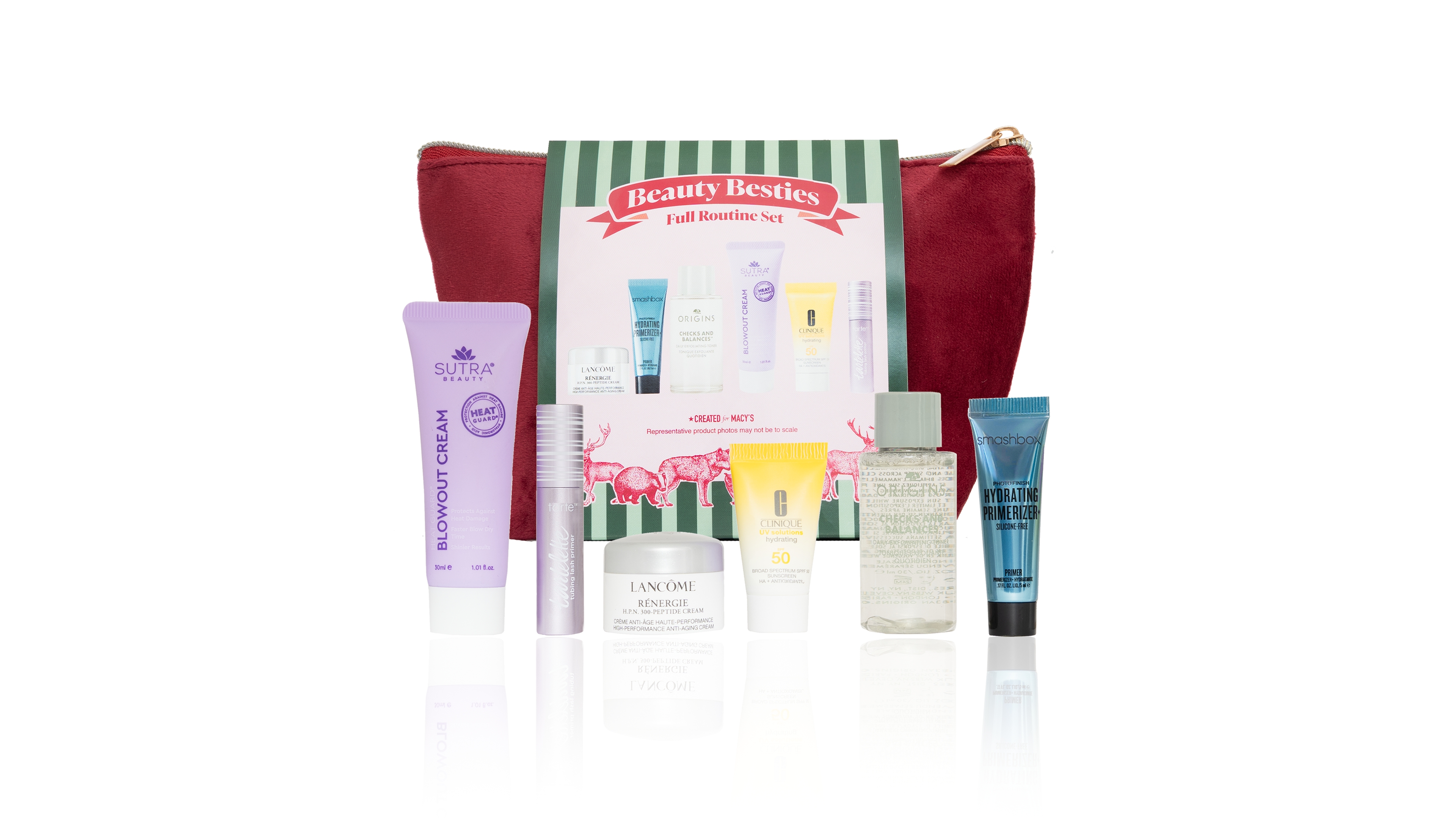Created For Macy's 6-Piece Beauty Besties Full Routine Set