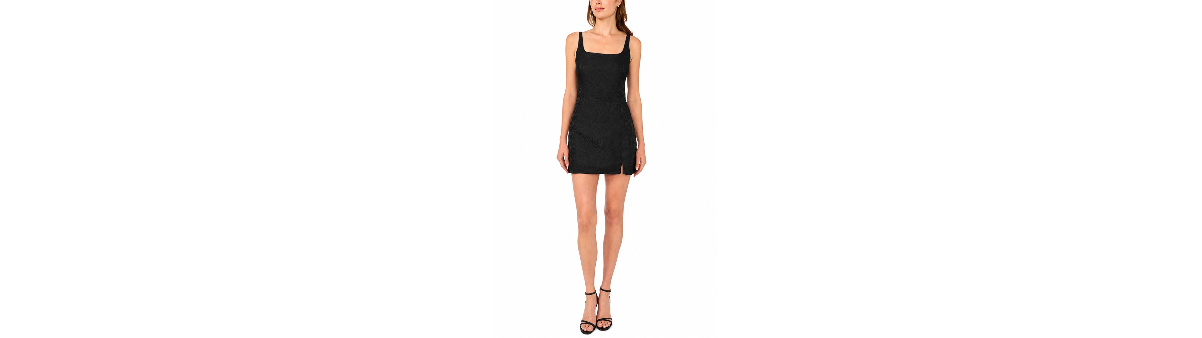 Parker Women's Floral-Print Square Neck Mini Dress