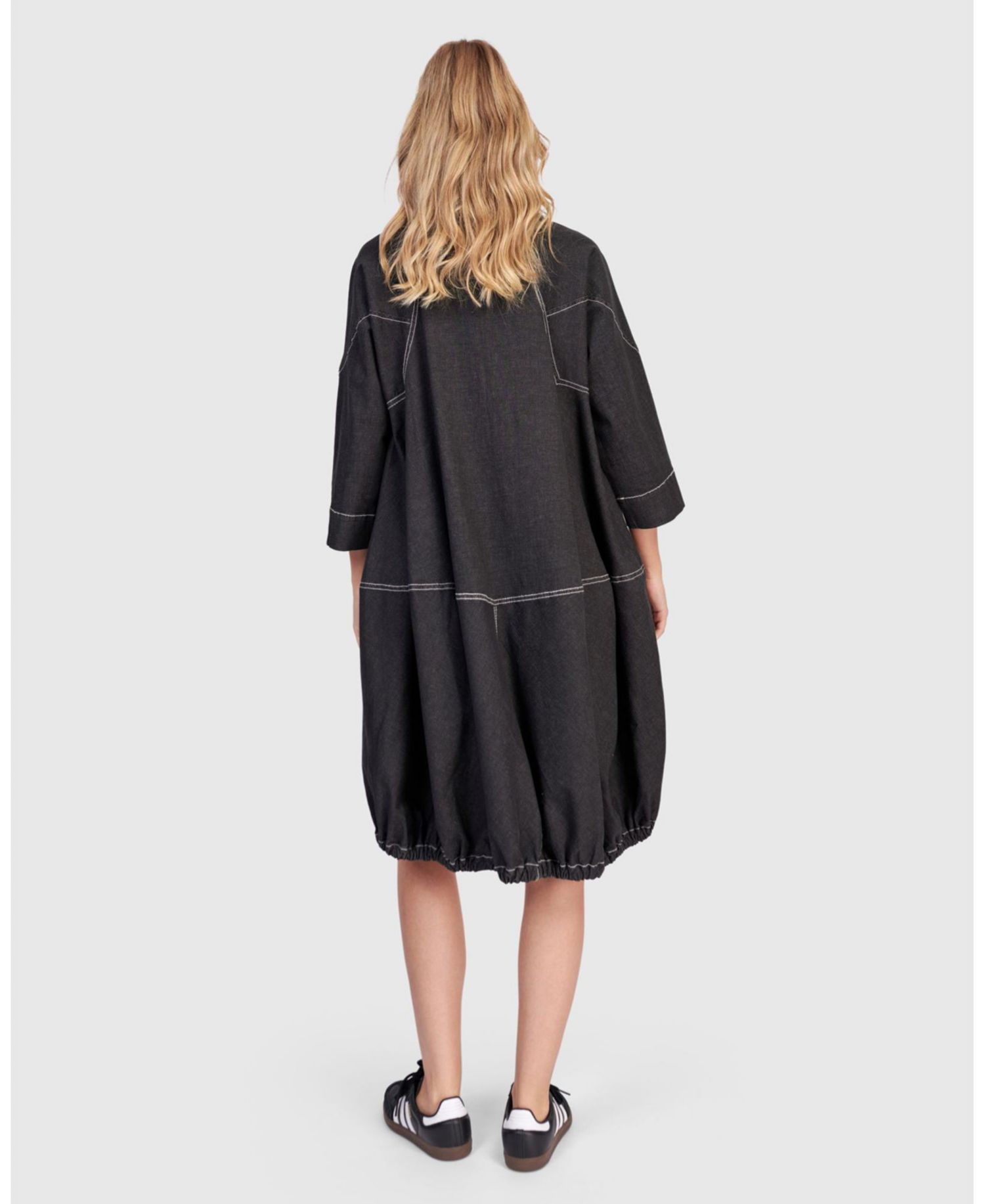 Women's Panama Oversized Shirt Dress