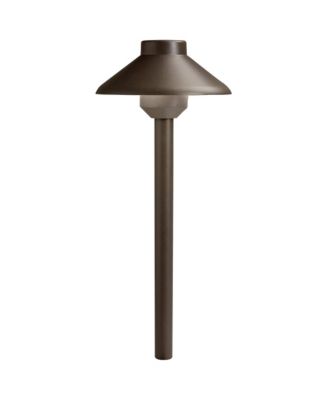 Stepped Dome 22 1/2"H Textured Bronze LED Low Voltage Path Light