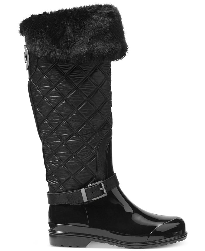 michael kors fulton rain boots