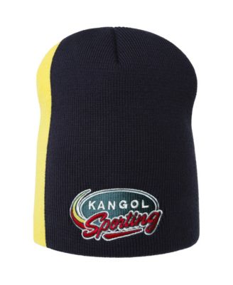 Pull-On Knit Colorblocked Beanie