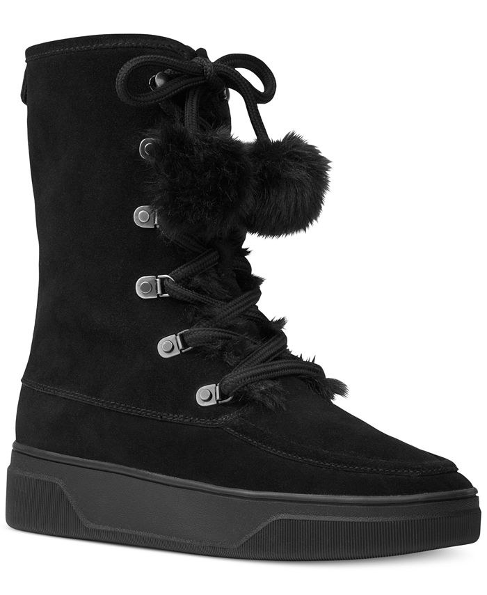 Michael Kors - Juno Lace-Up Boots