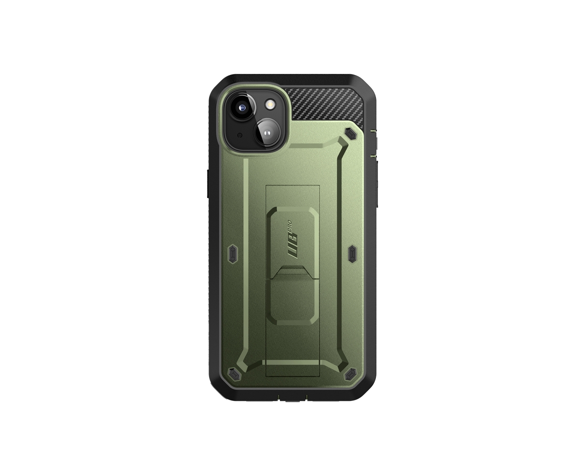 Supcase Unicorn Beetle Pro Rugged Case for Apple iPhone 15 - Dark Green