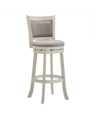 Jaxley Panel Back Swivel Bar Stool