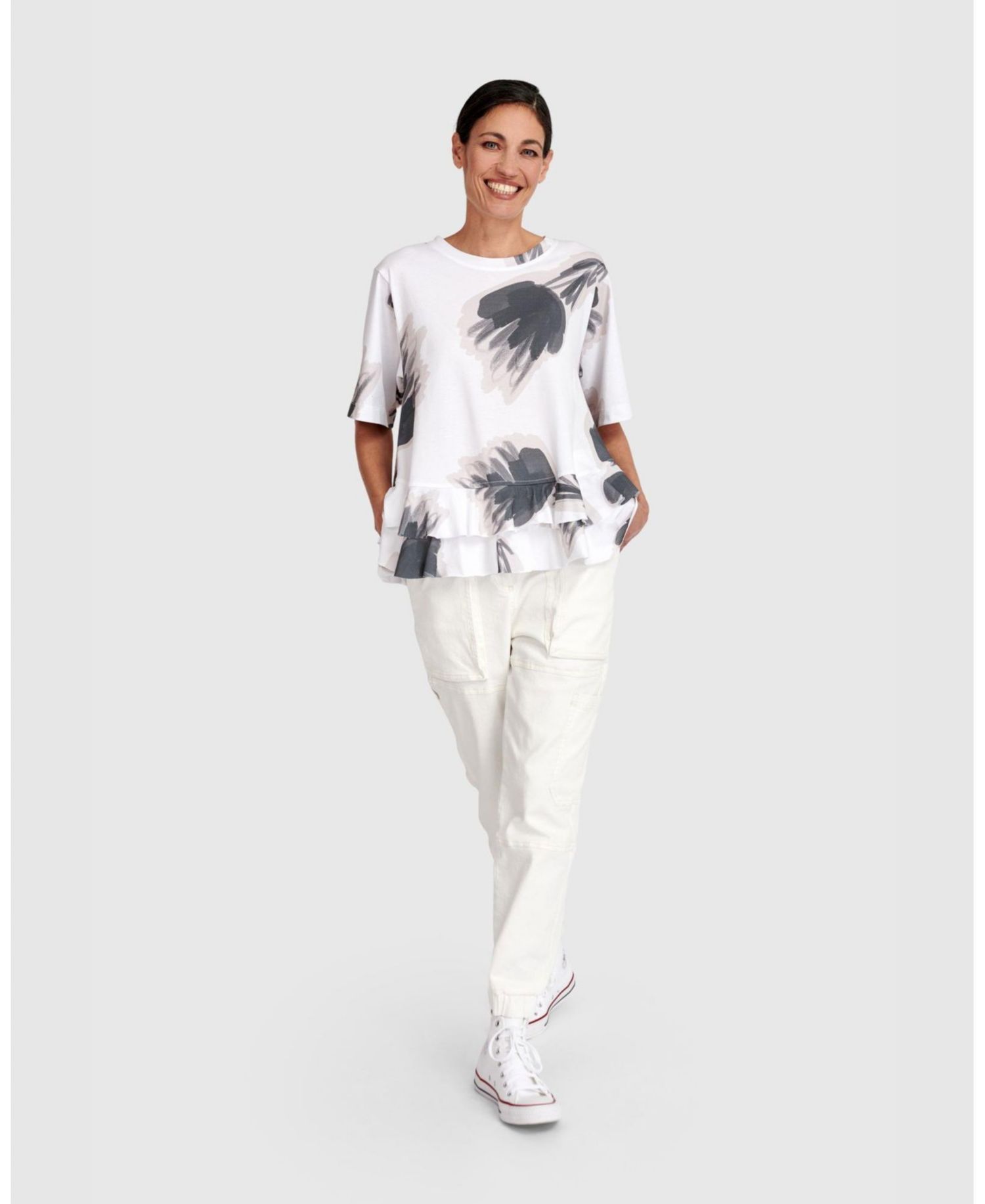 Women's Cargo Jogger Pants