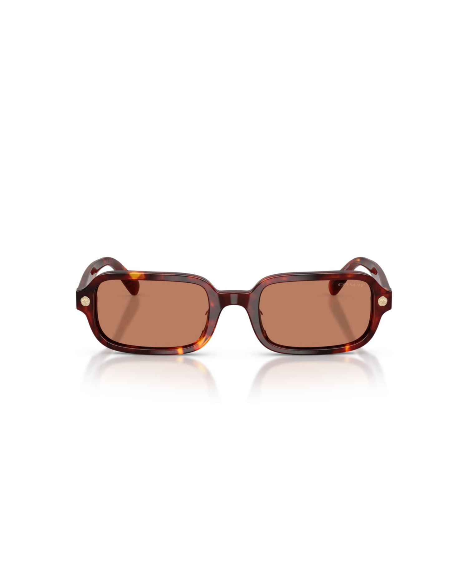 Women's Tortoise Shell Print Sunglasses CFU11 HC8465U