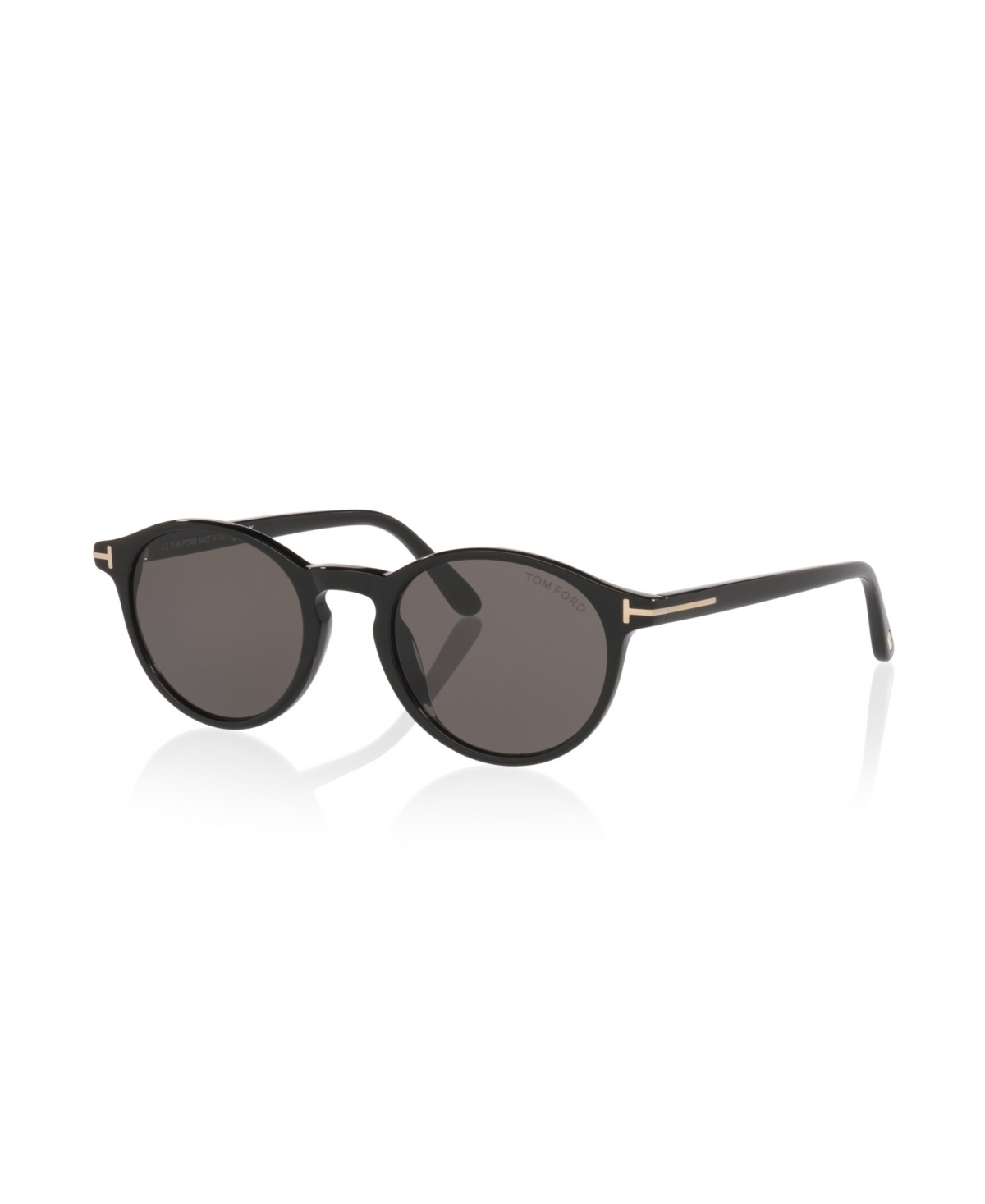 Tom Ford Round Acetate Sunglasses Prescott-02