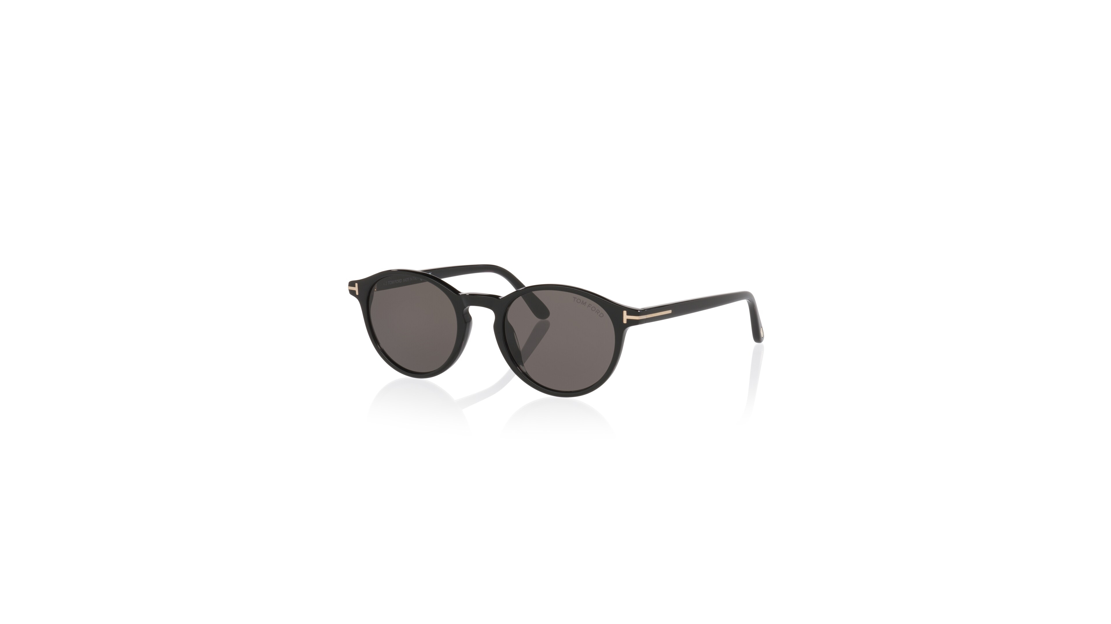 Tom Ford Round Acetate Sunglasses Prescott-02