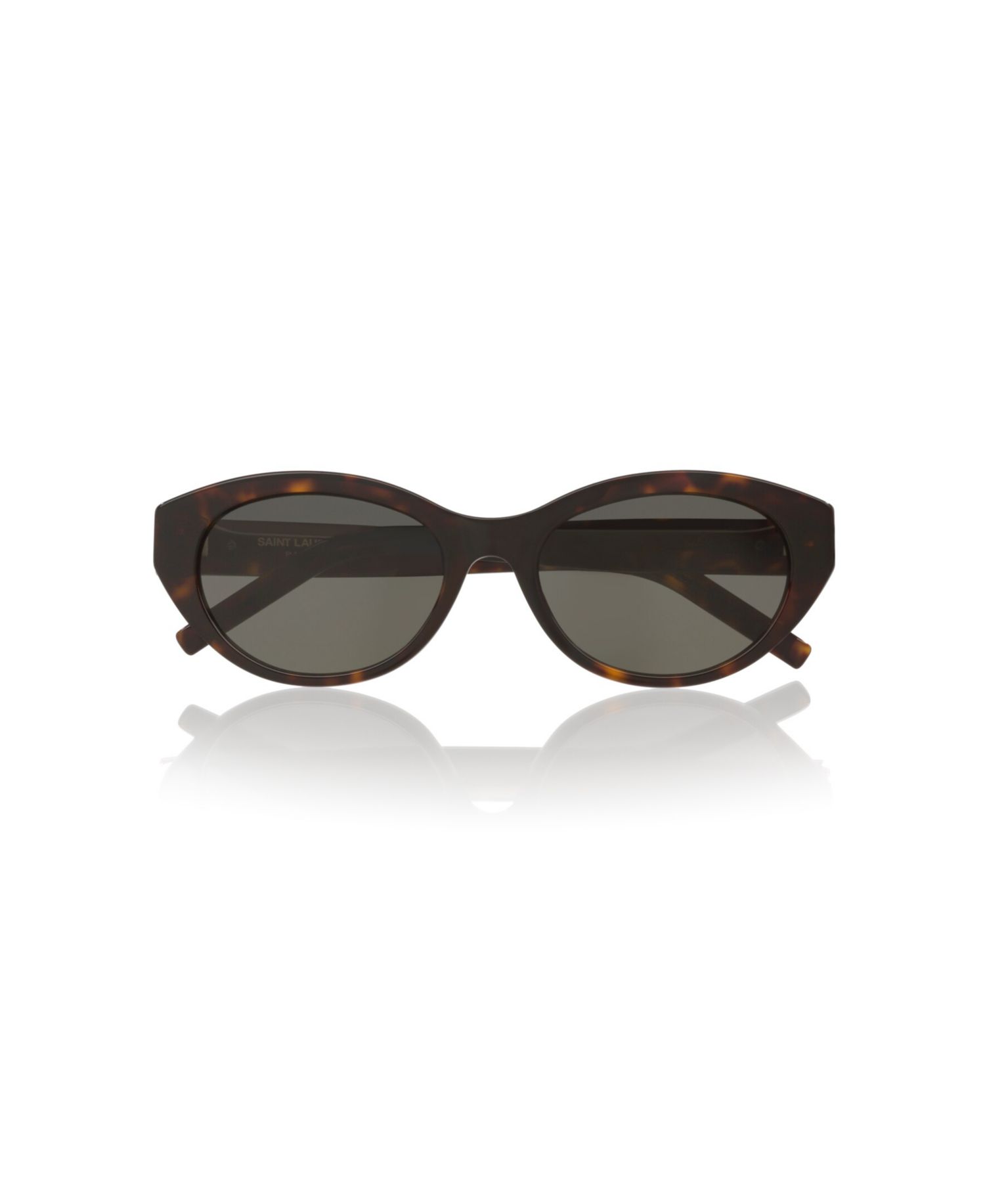 Women's Round Acetate Sunglasses with Tinted Lenses, SL M148