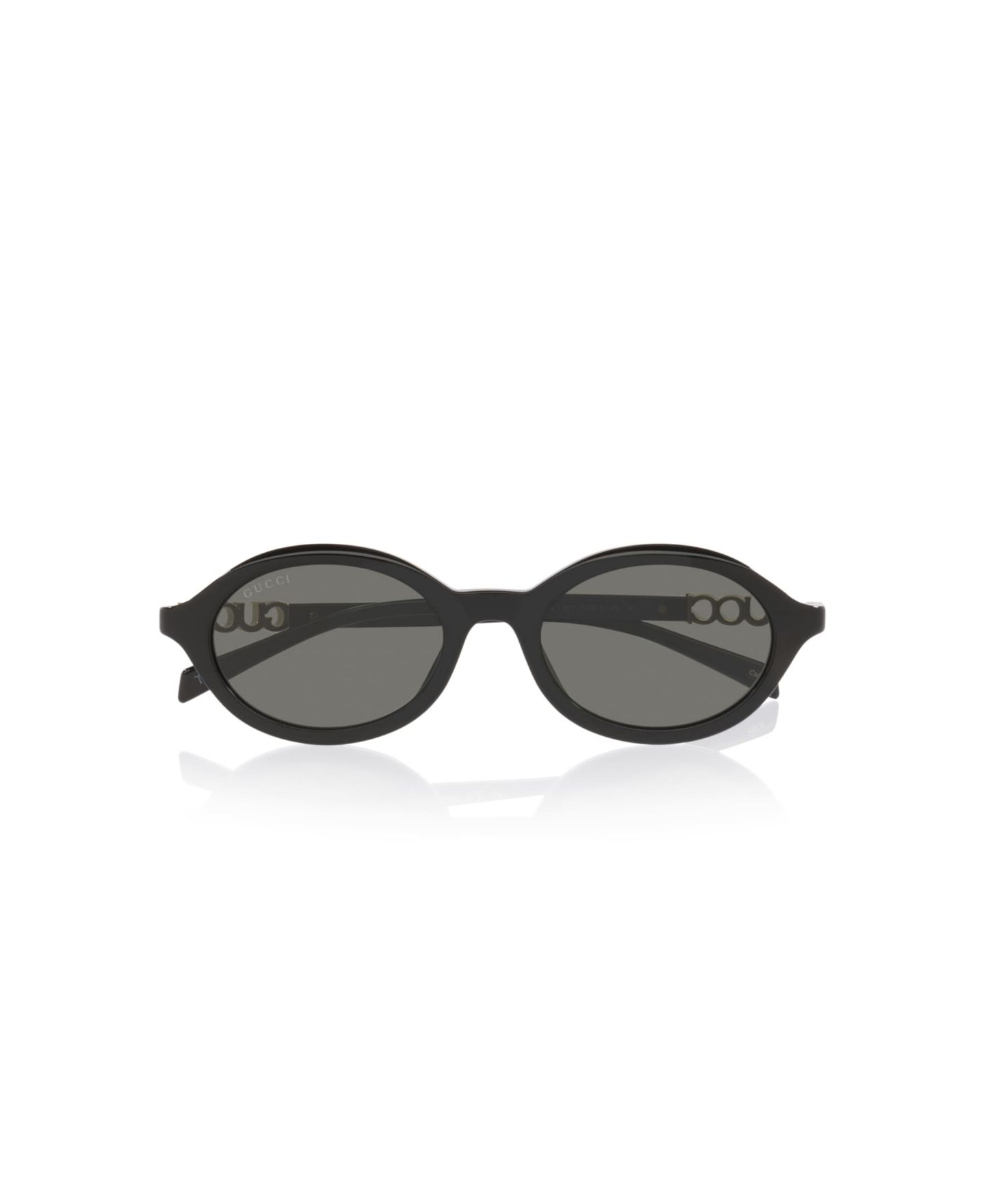Женские солнцезащитные очки Gucci Round Retro Sunglasses GG2153S, цвет: Чёрный — фото 5