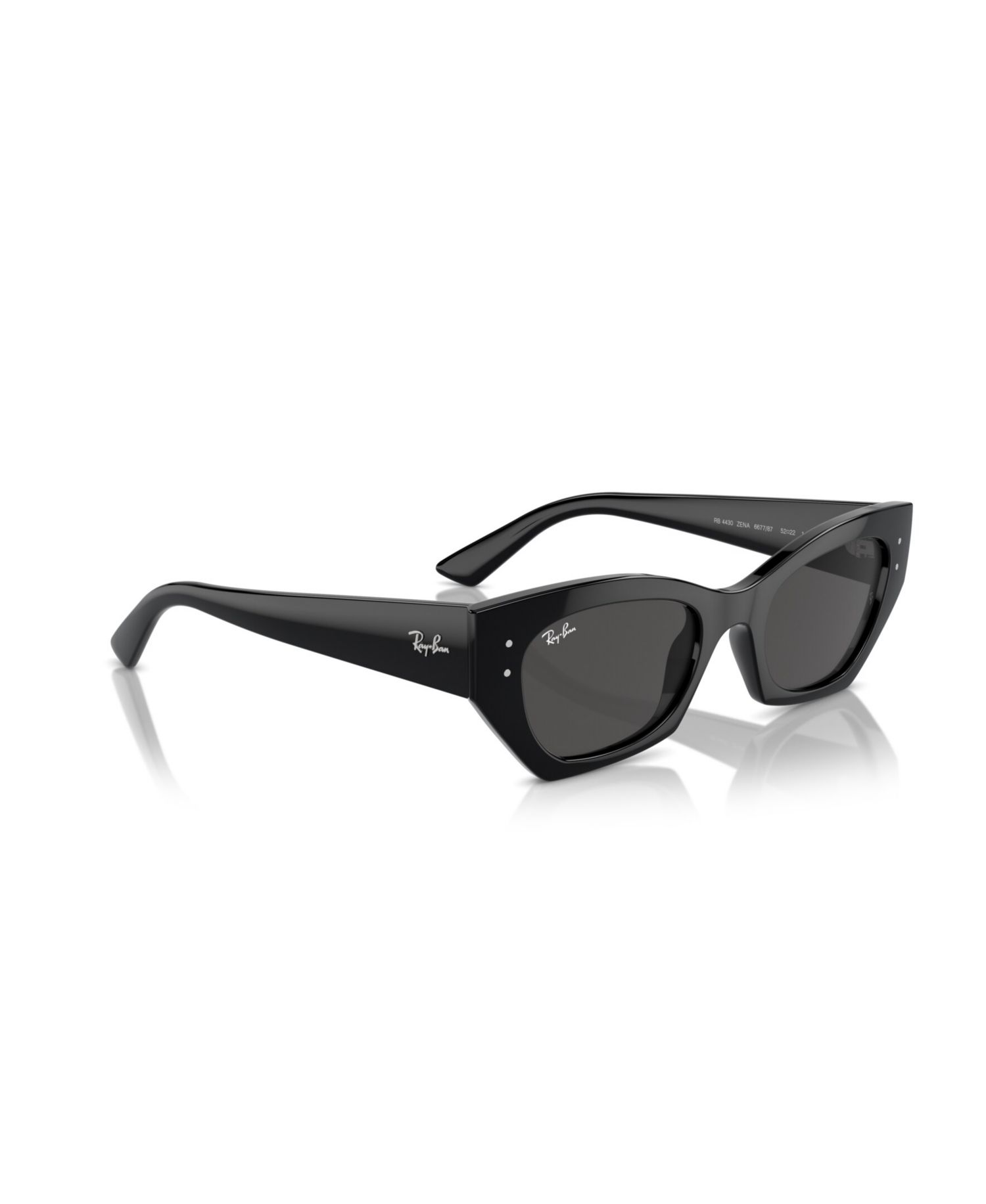 Unisex Oval Cat Eye Sunglasses, Zena RB4430