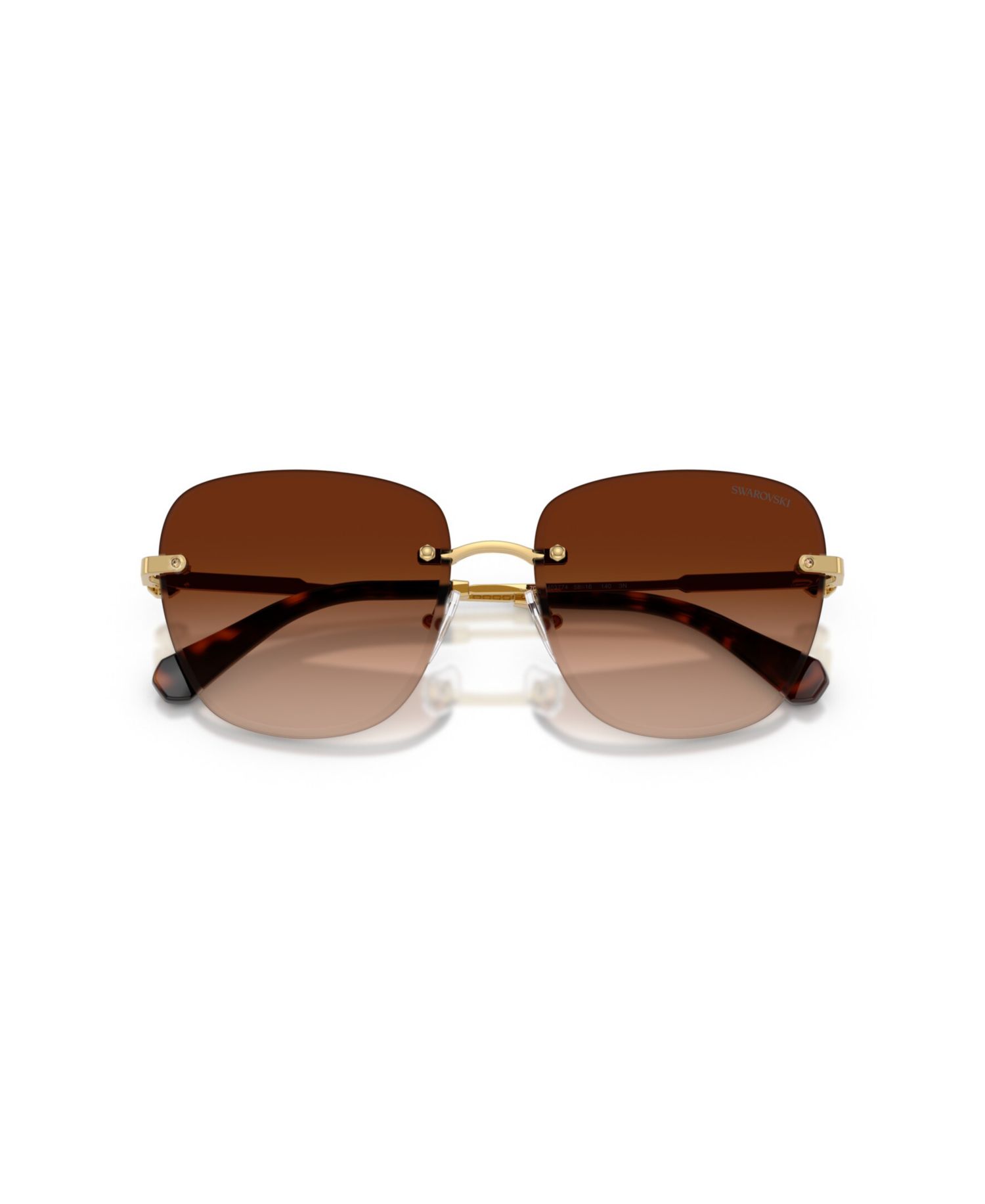 Women's Square Gradient Sunglasses SK7043