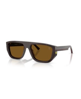Polarized Rectangle Sunglasses FZ6036U
